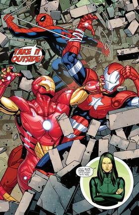 Read Iron Man (2026)  6 Page 4 in English