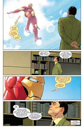 Read Iron Man (2026)  6 Page 7 in English