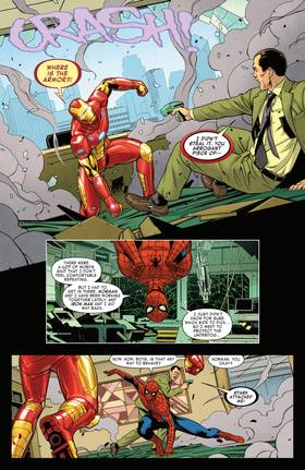 Read Iron Man (2026)  6 Page 9 in English