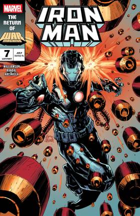 Read Iron Man (2026)  7 Page 1 in English