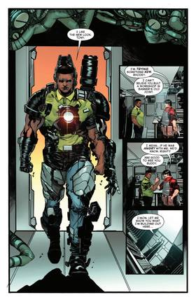 Read Iron Man (2026)  7 Page 8 in English