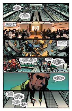 Read Iron Man (2026)  7 Page 9 in English