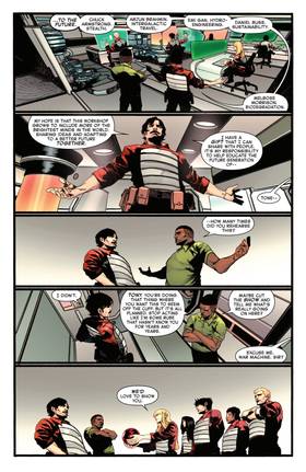 Read Iron Man (2026)  7 Page 10 in English