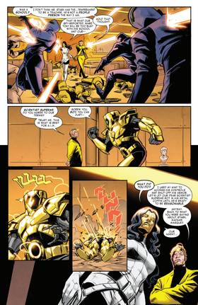 Read Iron Man (2026)  8 Page 9 in English
