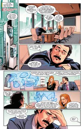 Read Iron Man (2026)  8 Page 10 in English