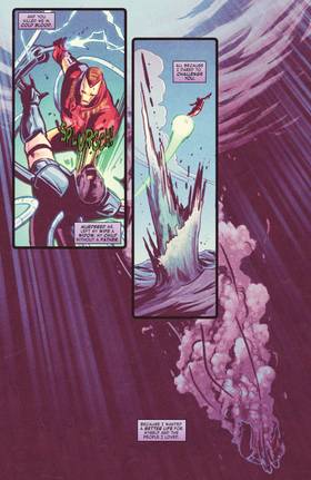Read Iron Man (2026)  9 Page 3 in English