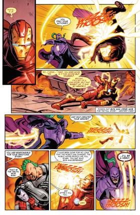 Read Iron Man (2026)  9 Page 4 in English