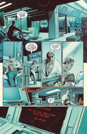 Read Iron Man (2026)  10 Page 6 in English