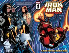Read Iron Man (2026)  1 Page 2 in English