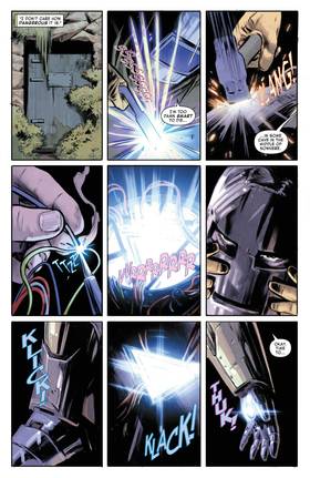 Read Iron Man (2026)  1 Page 3 in English