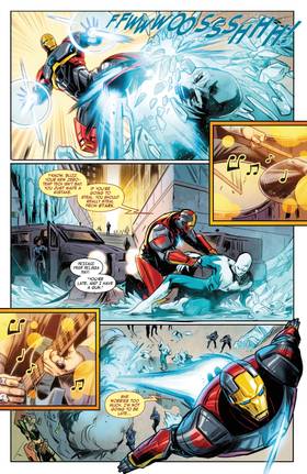 Read Iron Man (2026)  1 Page 9 in English