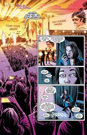 Read Iron Man (2026)  1 Page 10 in English