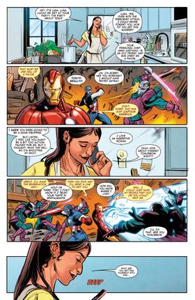 Read Iron Man (2026)  2 Page 7 in English