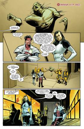 Read Iron Man (2026)  3 Page 2 in English