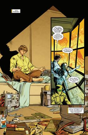 Read Iron Man (2026)  3 Page 3 in English