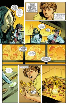 Read Iron Man (2026)  3 Page 4 in English