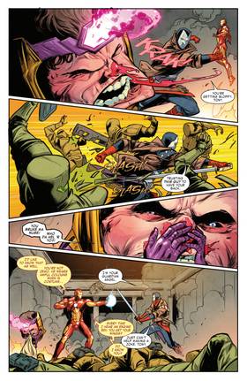 Read Iron Man (2026)  3 Page 7 in English
