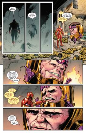 Read Iron Man (2026)  3 Page 8 in English