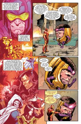 Read Iron Man (2026)  3 Page 9 in English