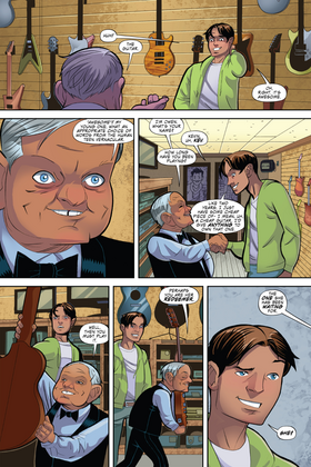Read Guitar Phantasy  1 Page 4 in English