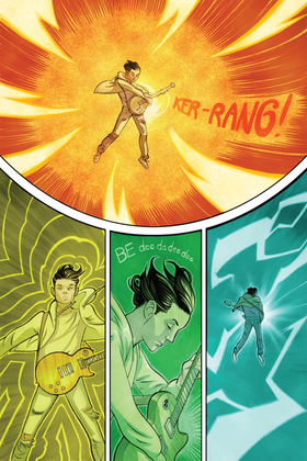 Read Guitar Phantasy  1 Page 6 in English