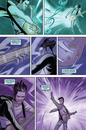 Read Guitar Phantasy  1 Page 7 in English