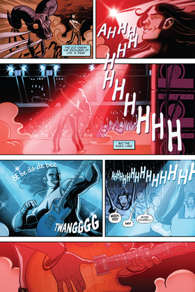 Read Guitar Phantasy  1 Page 10 in English