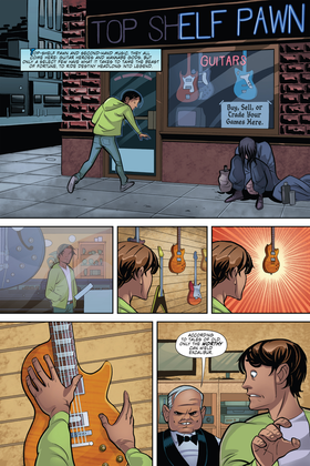 Read Guitar Phantasy  1 Page 3 in English
