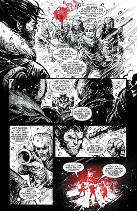 Read Logan: Black, White & Blood (2026)  4 Page 5 in English