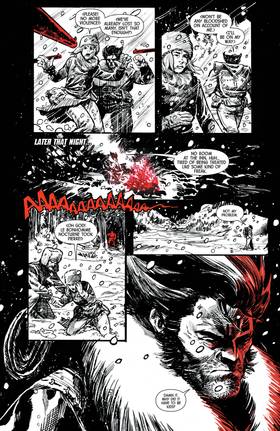 Read Logan: Black, White & Blood (2026)  4 Page 6 in English