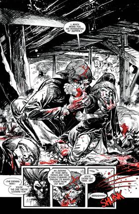 Read Logan: Black, White & Blood (2026)  4 Page 8 in English