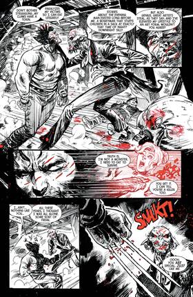 Read Logan: Black, White & Blood (2026)  4 Page 9 in English