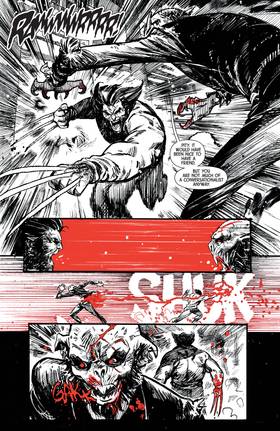 Read Logan: Black, White & Blood (2026)  4 Page 10 in English