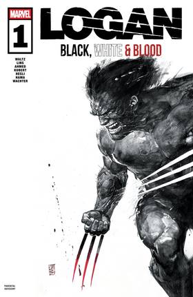 Read Logan: Black, White & Blood (2026)  1 Page 1 in English