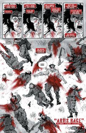 Read Logan: Black, White & Blood (2026)  1 Page 3 in English