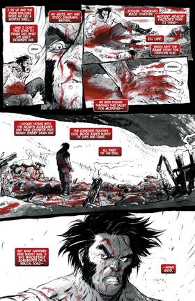 Read Logan: Black, White & Blood (2026)  1 Page 4 in English