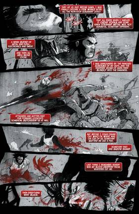 Read Logan: Black, White & Blood (2026)  1 Page 5 in English