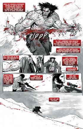Read Logan: Black, White & Blood (2026)  1 Page 6 in English