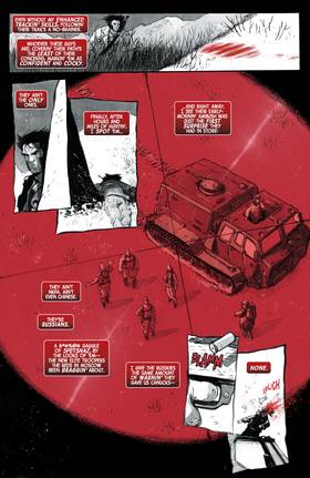 Read Logan: Black, White & Blood (2026)  1 Page 7 in English