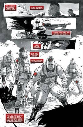 Read Logan: Black, White & Blood (2026)  1 Page 8 in English