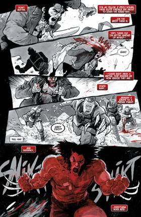 Read Logan: Black, White & Blood (2026)  1 Page 9 in English