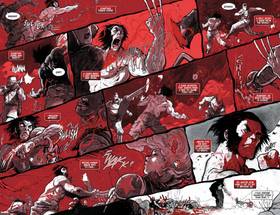 Read Logan: Black, White & Blood (2026)  1 Page 10 in English