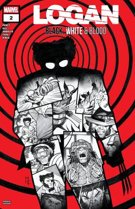 Read Logan: Black, White & Blood (2026)  2 Page 1 in English