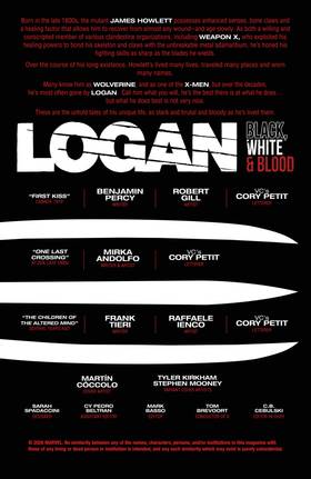 Read Logan: Black, White & Blood (2026)  2 Page 2 in English
