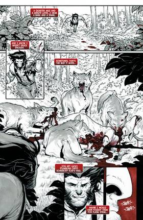 Read Logan: Black, White & Blood (2026)  2 Page 4 in English