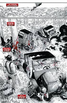 Read Logan: Black, White & Blood (2026)  2 Page 5 in English