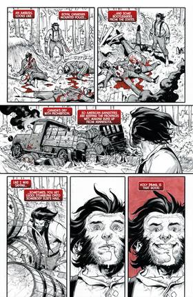 Read Logan: Black, White & Blood (2026)  2 Page 6 in English