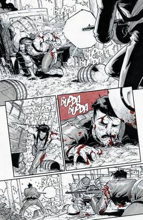 Read Logan: Black, White & Blood (2026)  2 Page 8 in English