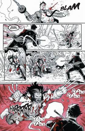 Read Logan: Black, White & Blood (2026)  2 Page 9 in English