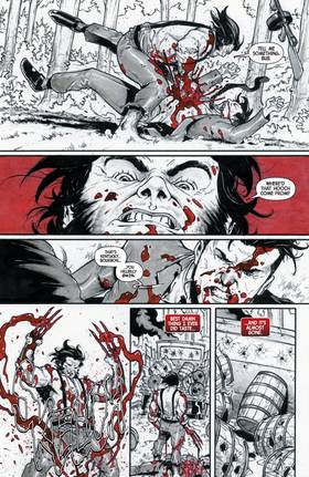 Read Logan: Black, White & Blood (2026)  2 Page 10 in English